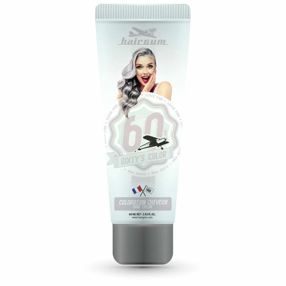 Coloration semi permanente hairgum sixty s color silver pink 60 ml s059872529. Nous croyons en la magie des objets. Chez Diaytar, chaque produit a le pouvoir de transformer une routine en moment précieux.
