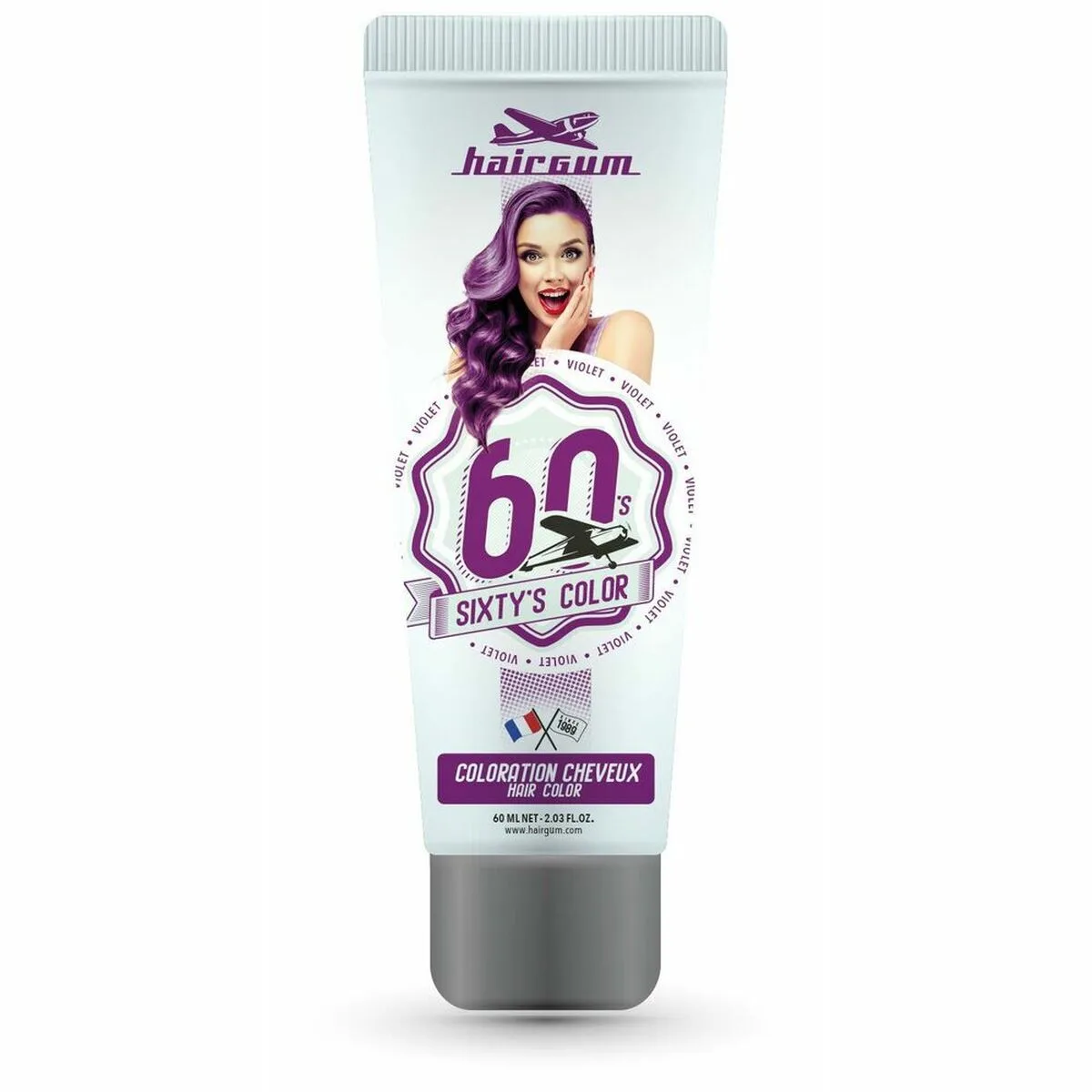 Coloration semi permanente hairgum sixty s color violet 60 ml s059873199. L'ambition de Diaytar : devenir votre boutique en ligne de référence pour tous les produits qui améliorent votre vie