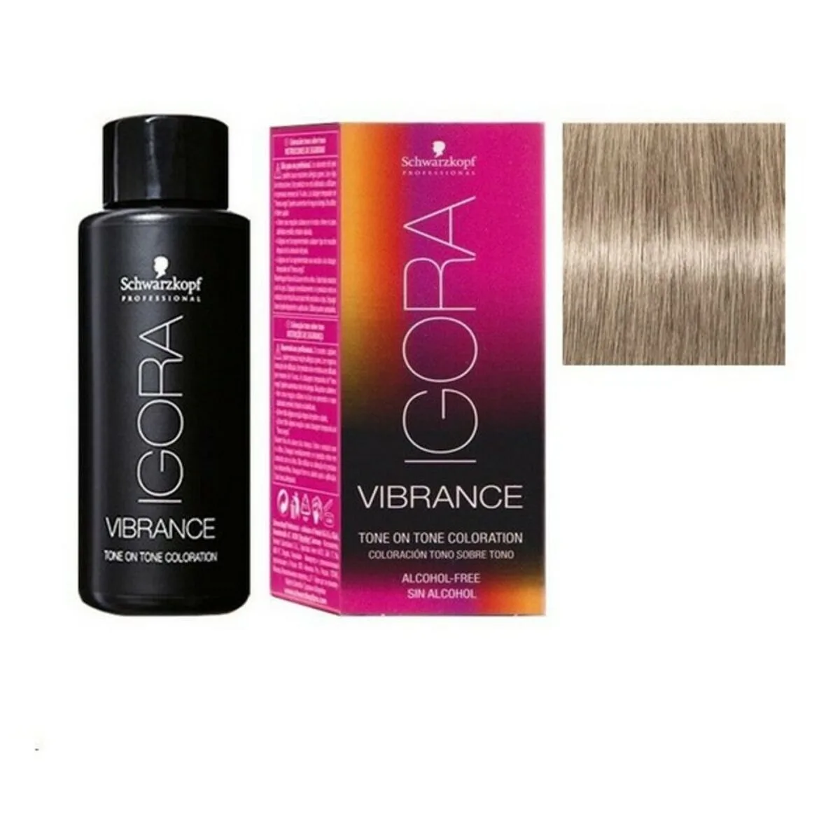 Coloration semi permanente igora vibrance 9 1 schwarzkopf 60 ml s056602890. Diaytar, le trait d'union entre vos besoins pratiques et vos aspirations esthétiques, à travers une offre généraliste pointue