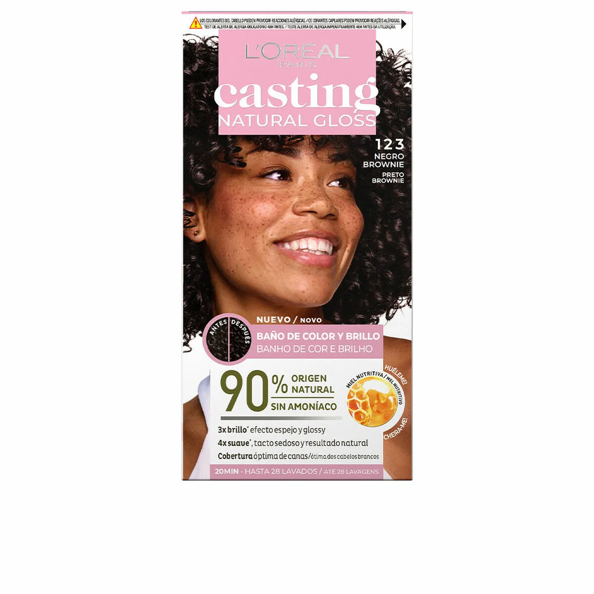 Coloration semi permanente l oreal make up casting natural gloss sans ammoniaque no 123 negro brownie 180 ml s0510987313. Nous avons bâti Diaytar sur une idée simple : vous méritez le meilleur des produits, sans avoir à chercher pendant des heures.