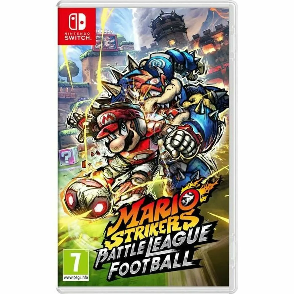 Commande nintendo mario strikers battle league soccer s717516947. L'ADN de Diaytar : un mélange éclectique et raffiné de produits qui parle aussi bien aux geeks qu'aux esthètes