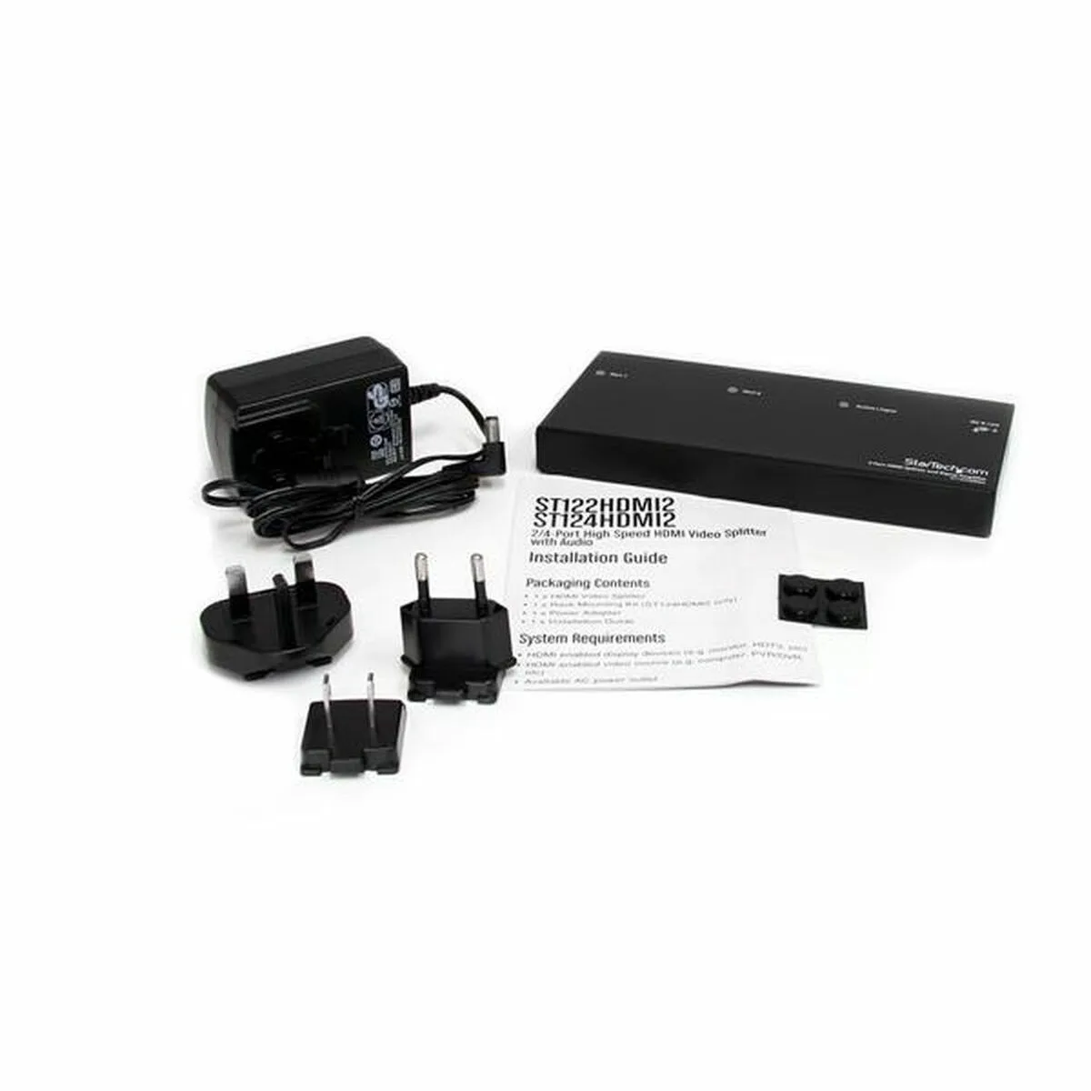 Commutateur hdmi startech st122hdmi2 noir s5505669931. Du salon à la chambre, Diaytar habille votre intérieur avec élégance.