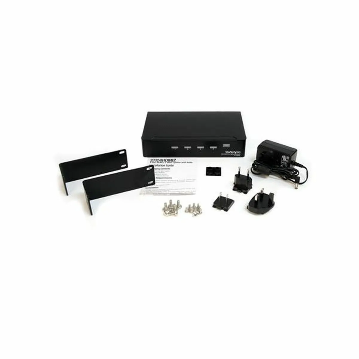 Commutateur hdmi startech st124hdmi2 noir s5505664342. Bienvenue chez Diaytar, où l'élégance rencontre l'innovation avec nos produits électroniques dernier cri et nos créations maison exclusives