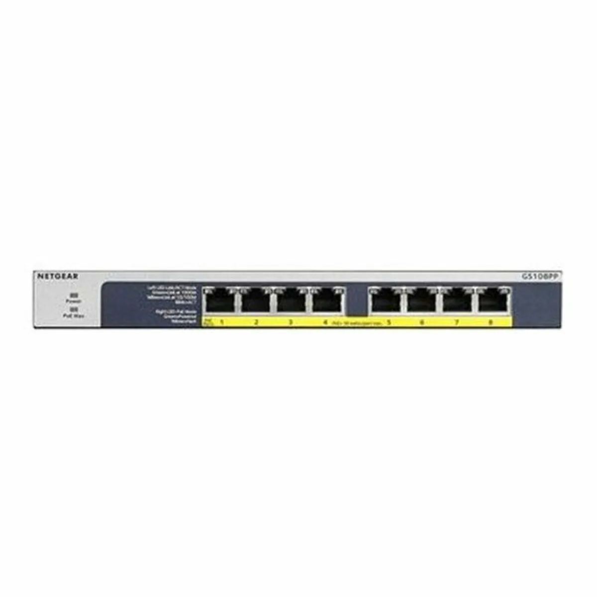 Commutateur reseau armoire netgear gs108pp 100eus 16 gbps s5506877314. Diaytar, c'est le compagnon des visionnaires, de ceux qui achètent aujourd'hui les produits qui seront incontournables demain.