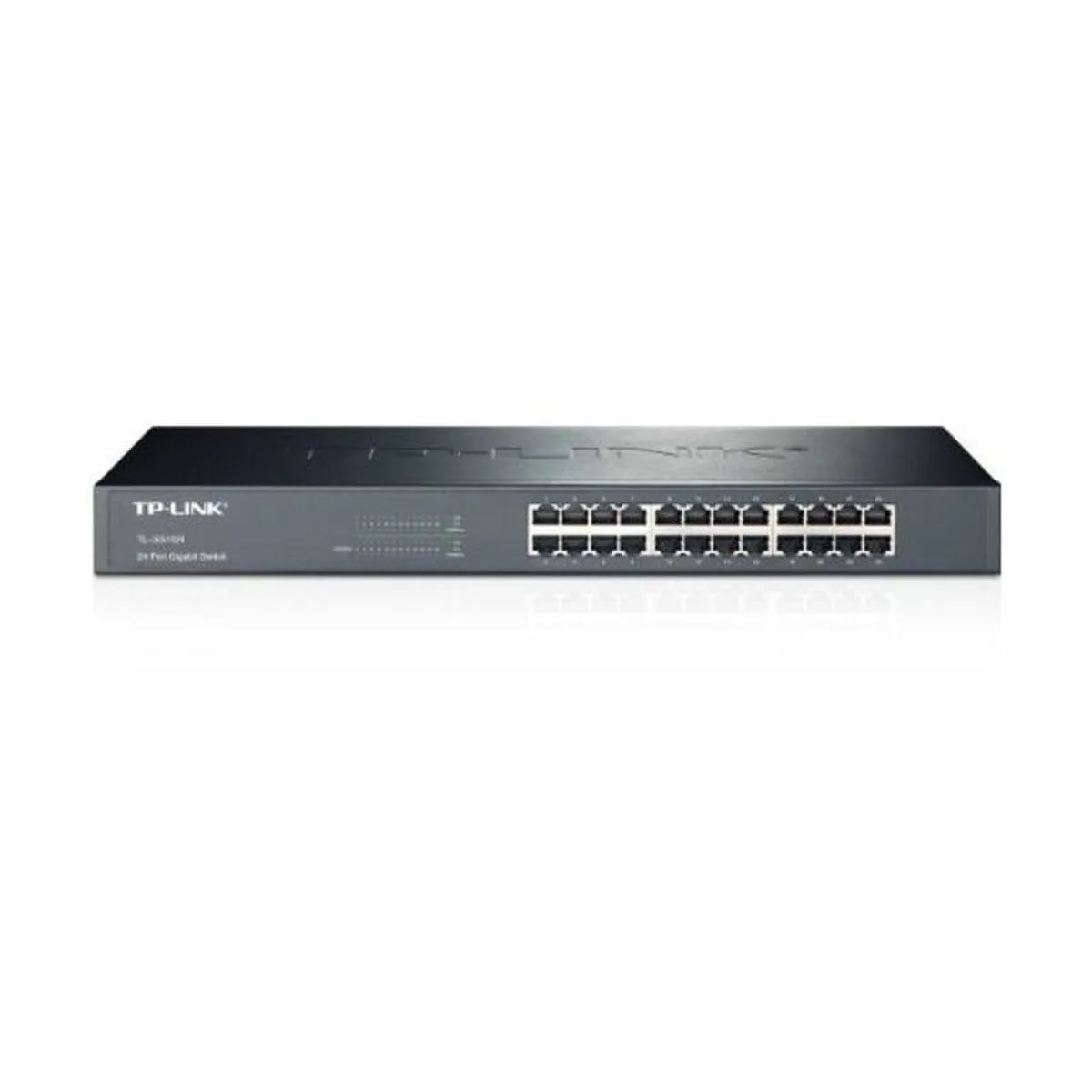 Commutateur reseau armoire tp link tl sg1024 48p gigabit 1 u 19 s5506542512. Votre boutique de confiance Diaytar vous accompagne dans tous vos projets.
