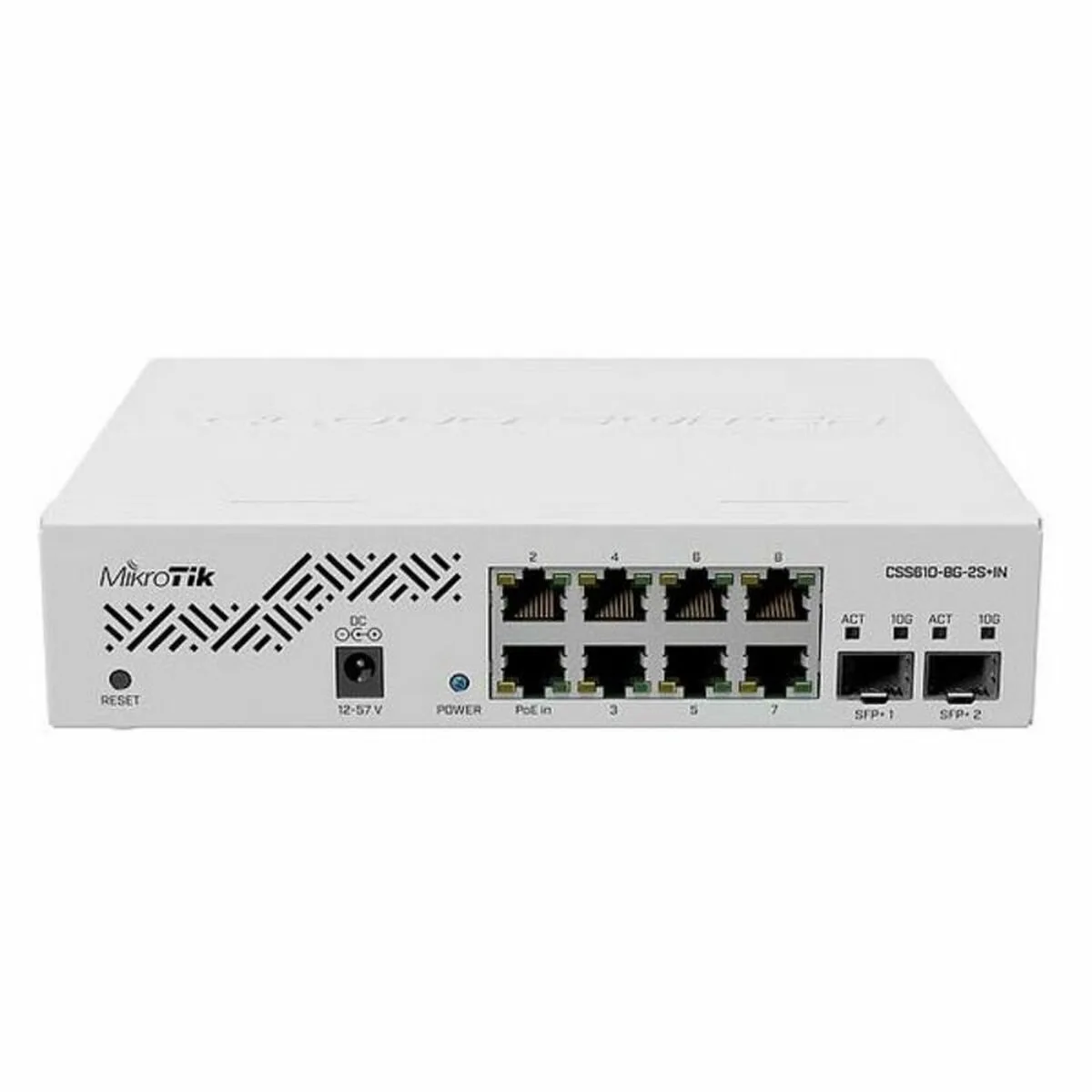 Commutateur reseau de bureau mikrotik css610 8g 2s in rj45 s023987974. Préparez-vous à être impressionné. Diaytar lève le voile sur une sélection de produits qui défie toute concurrence.