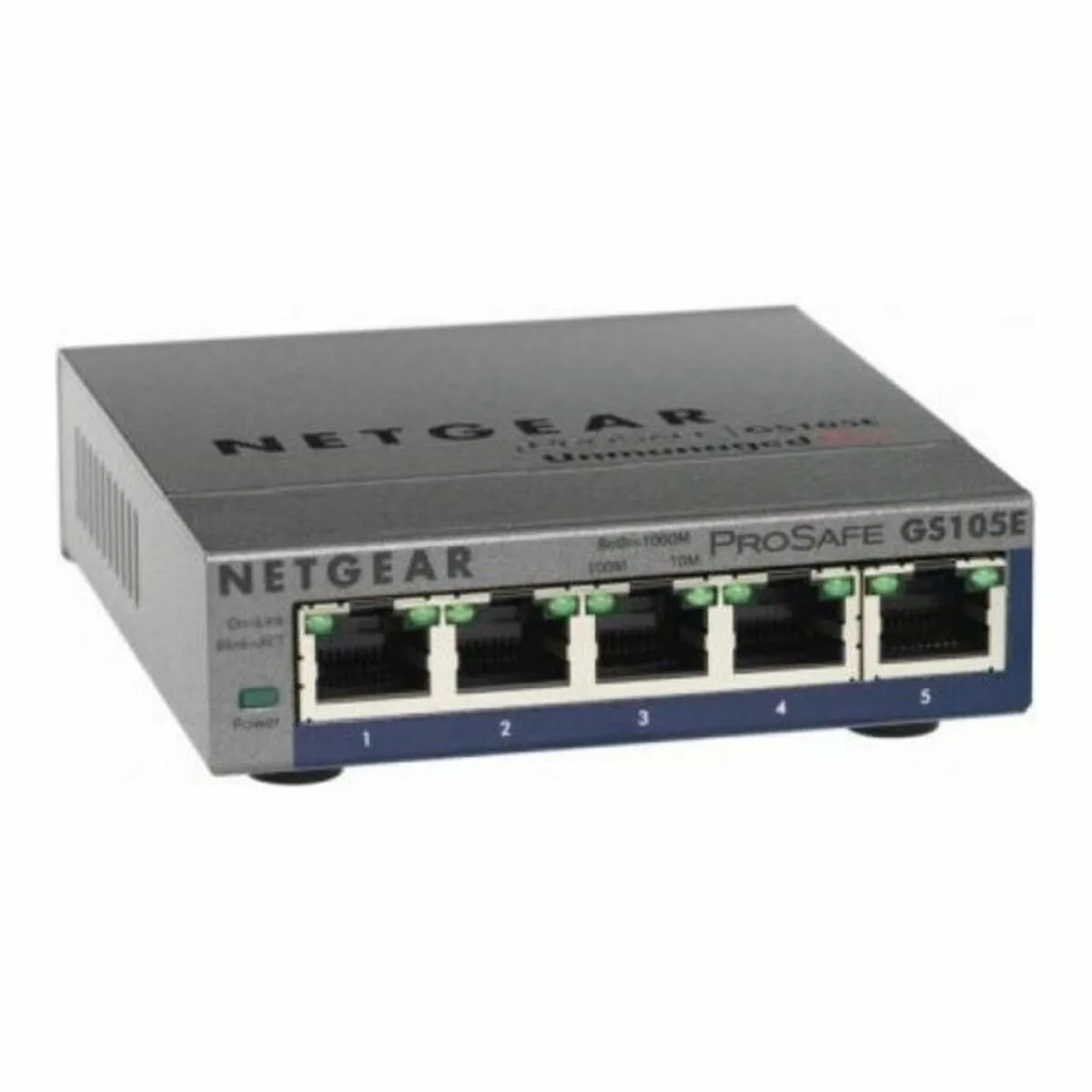 Commutateur reseau de bureau netgear gs105e 200pes 5p gigabit rj45 s5506863415. Diaytar, c'est la vitrine ultime des produits qui comptent vraiment, ceux qui simplifient et embellissent existant.