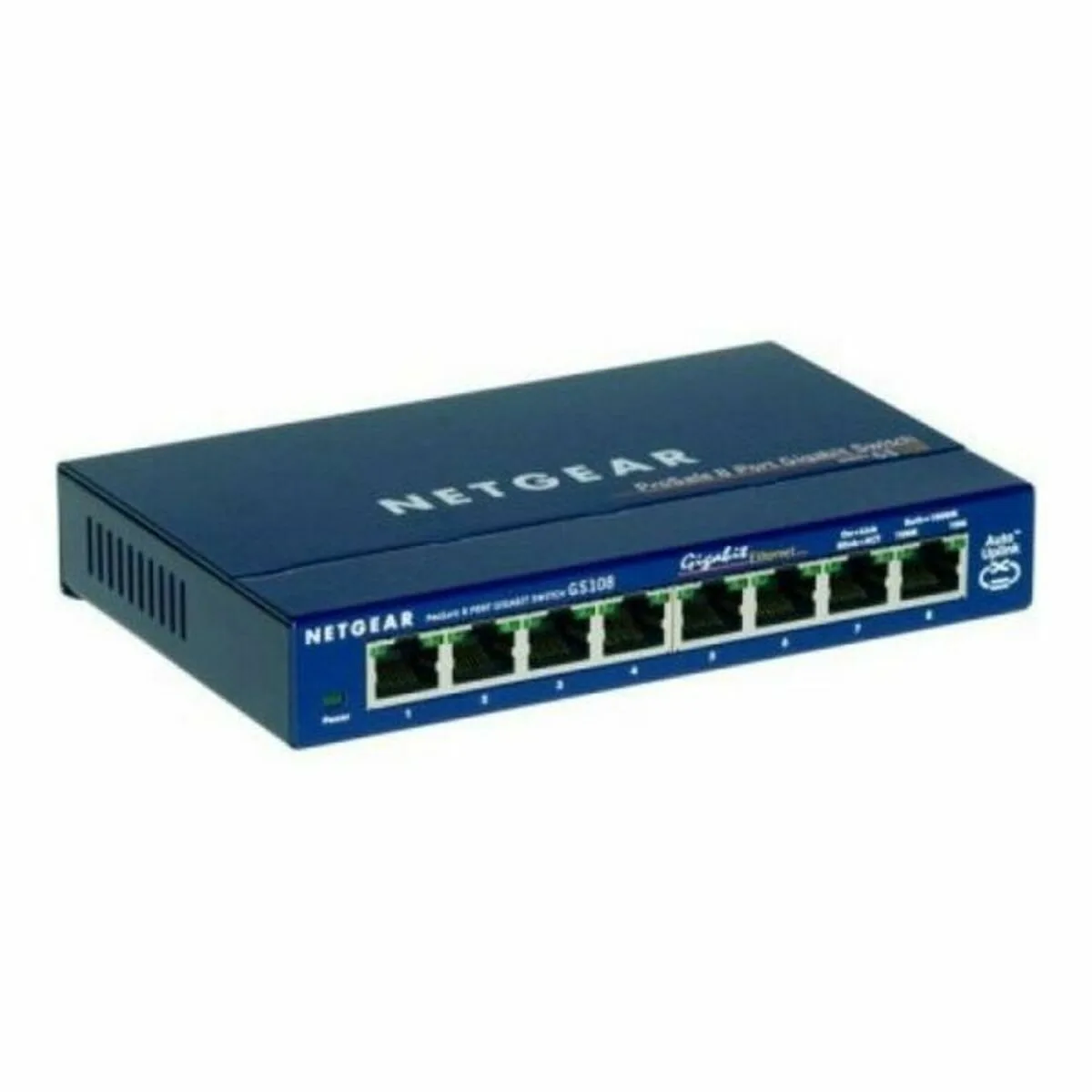 Commutateur reseau de bureau netgear gs108ge 8p gigabit s775246859. Découvrez la diversité Diaytar : une infinité de produits pour la maison, le travail, les loisirs, tous dans l'air du temps