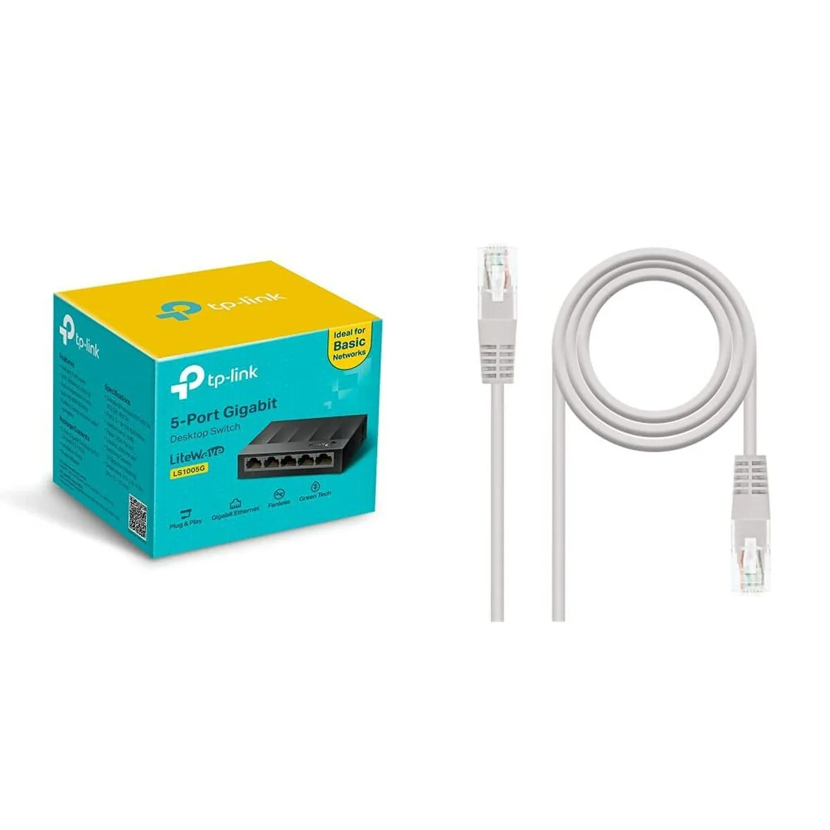Commutateur reseau de bureau tp link ls1005g s911687134. Diaytar a foi en une idée simple : les meilleurs produits, qu'ils soient électroniques ou généraux, embellissent le quotidien