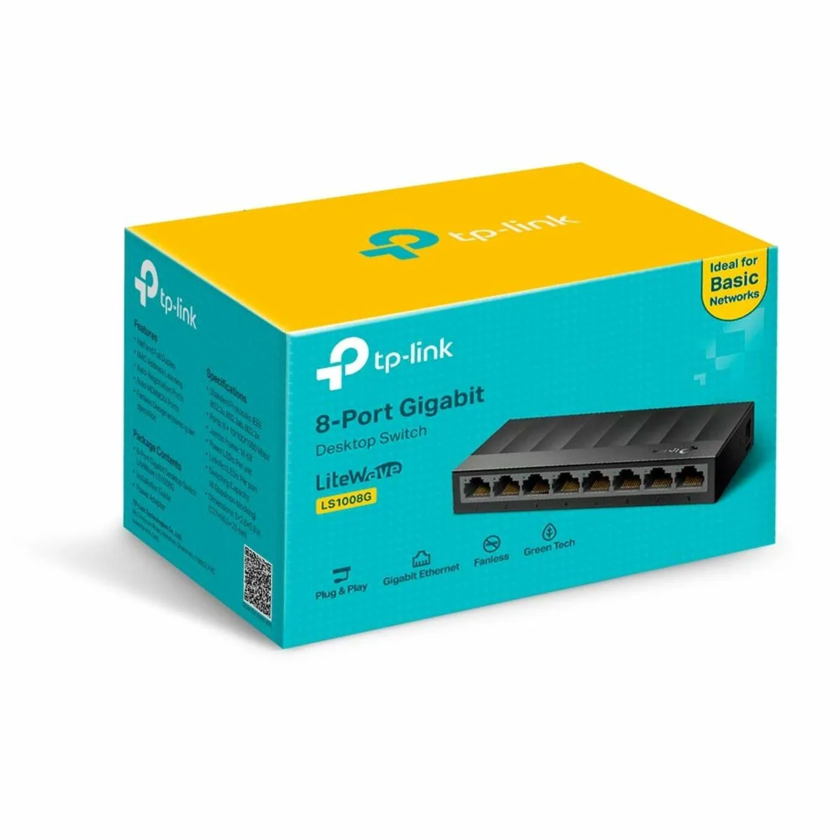 Commutateur reseau de bureau tp link ls1008g s911686970. Soyez à la pointe de la tendance et de la technologie avec Diaytar, votre partenaire pour un shopping généraliste avisé