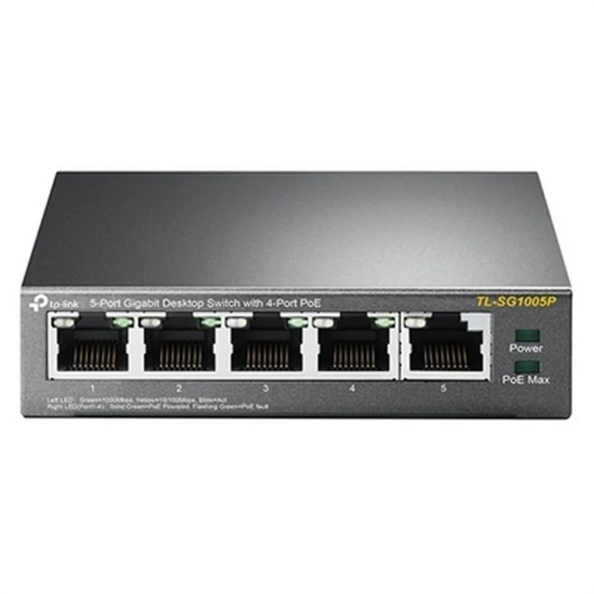 Commutateur reseau de bureau tp link tl sg1005p lan poe s5506553991. Diaytar, c'est la promesse de découvrir au moins un produit qui vous fera dire 'Mais où était-il donc tout ce temps ?'.