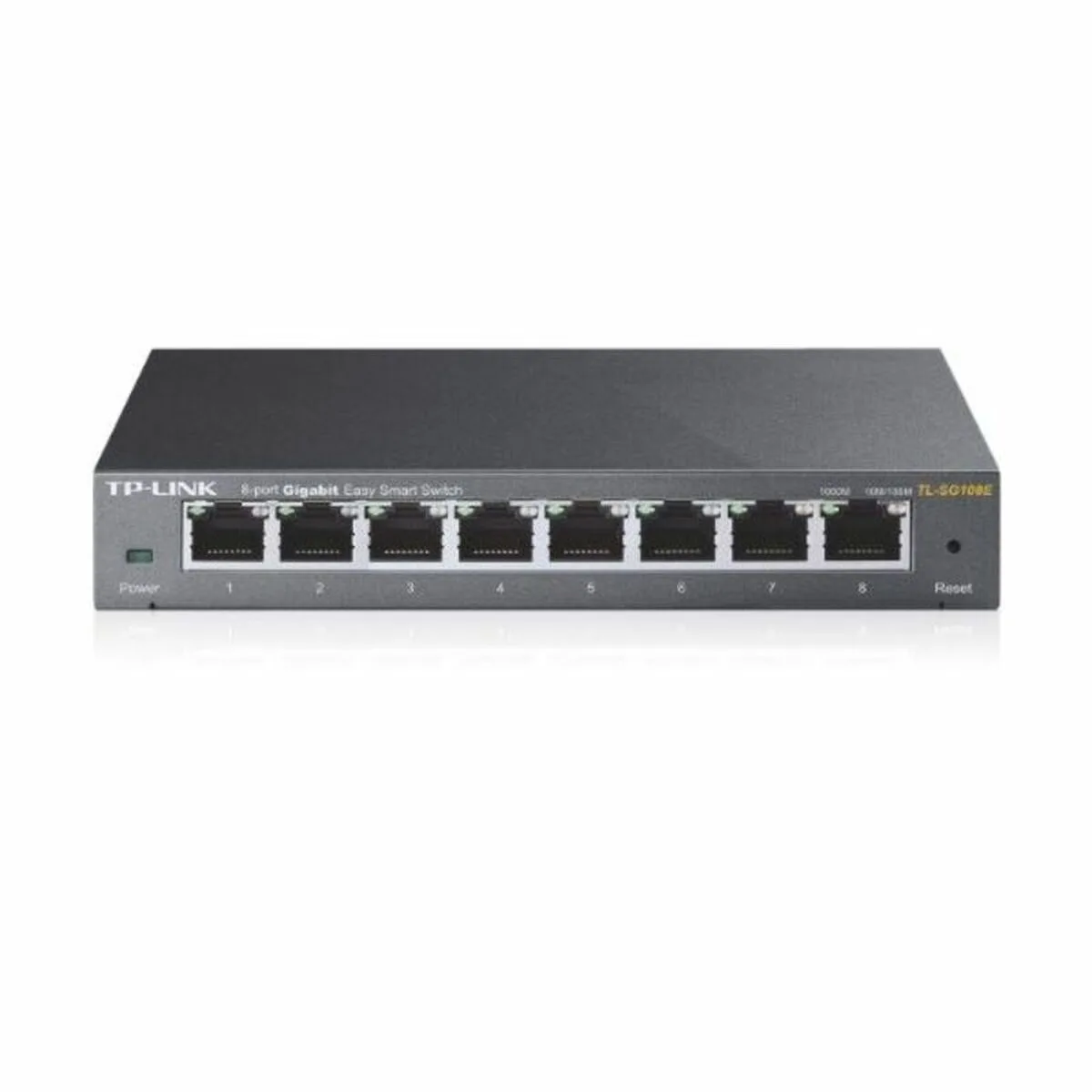 Commutateur reseau de bureau tp link tl sg108e 8p gigabit s911686182. Notre mission chez Diaytar : démocratiser l'accès aux produits extraordinaires, sans rogner sur le design ou la qualité.