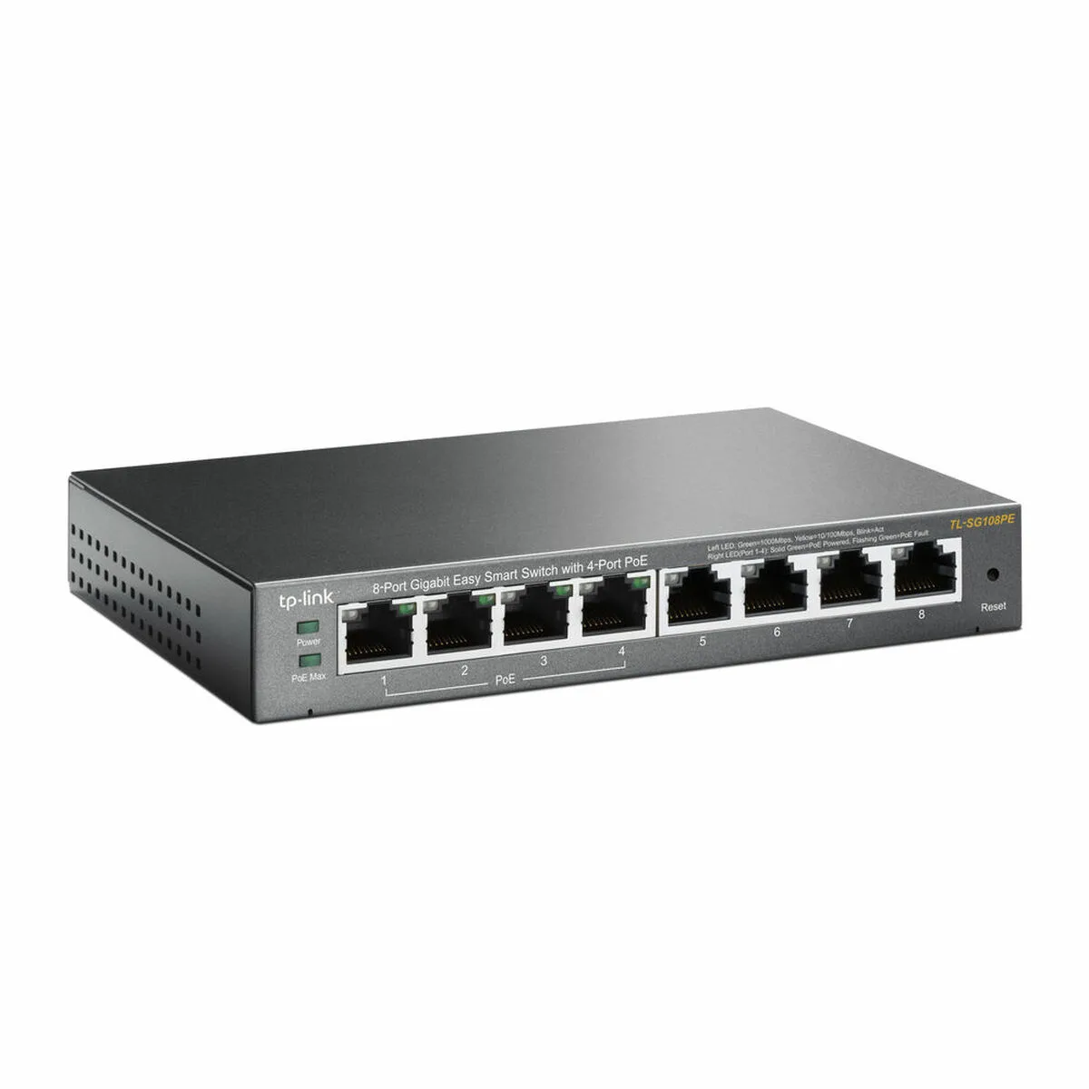 Commutateur reseau de bureau tp link tl sg108pe gris s560157435. Bienvenue dans le cercle très sélect des acheteurs inspirés. Diaytar révèle les produits qui définiront demain.