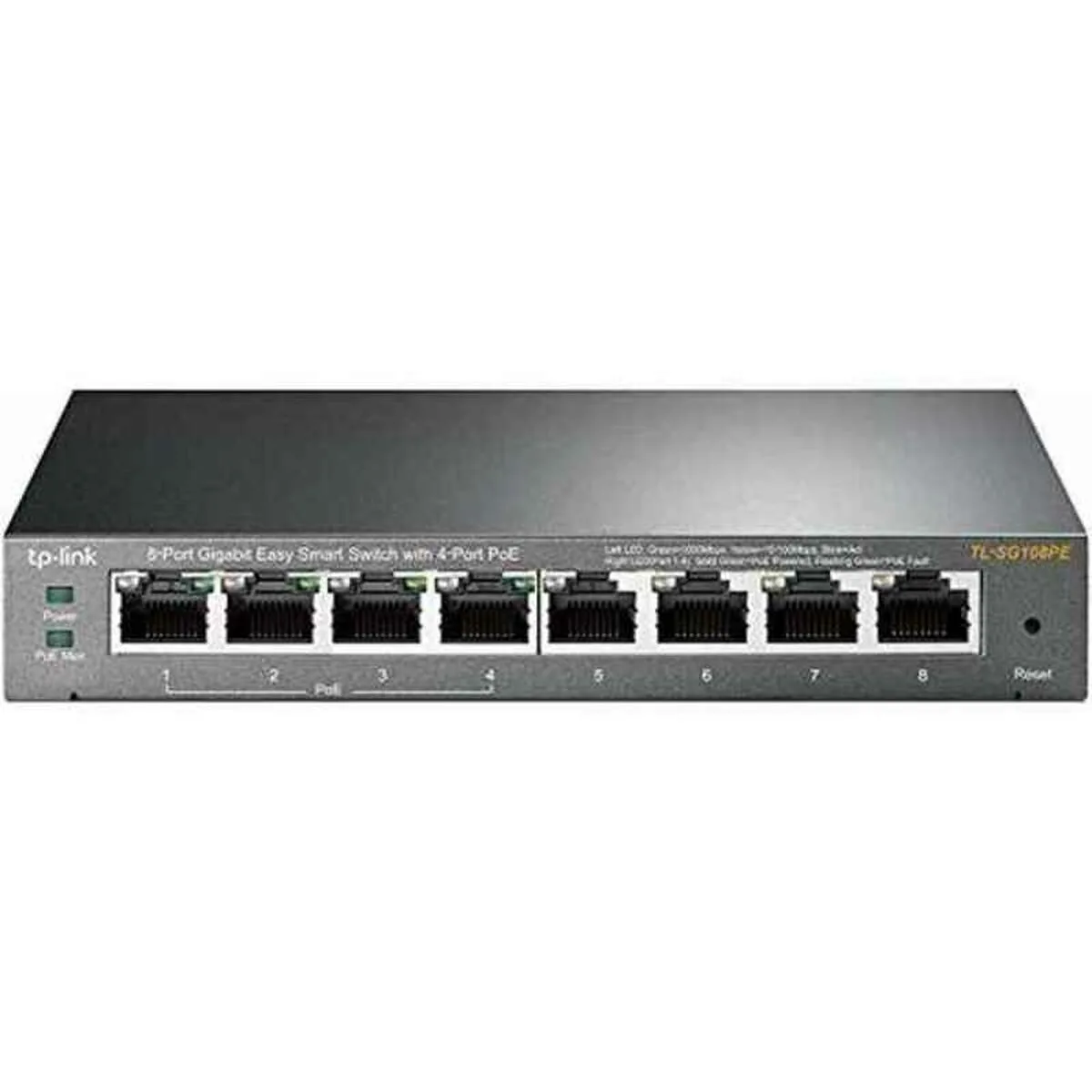 Commutateur reseau de bureau tp link tl sg108pe gris s560157481. Diaytar, c'est la vitrine ultime des produits qui comptent vraiment, ceux qui simplifient et embellissent existant.