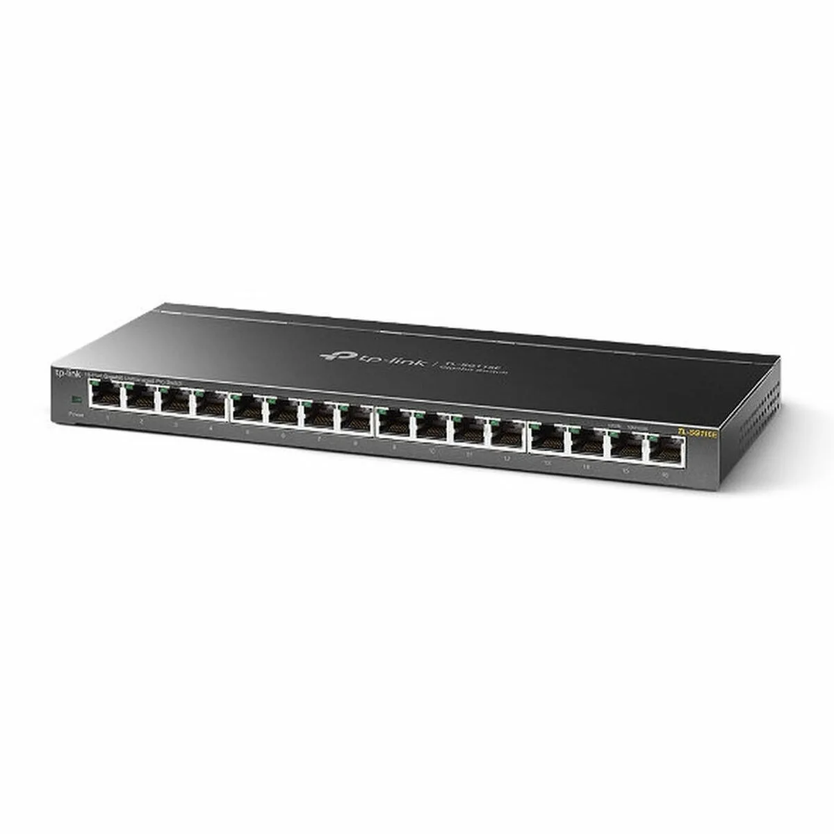 Commutateur reseau de bureau tp link tl sg116e rj45 32 gbps s560857556. Notre mantra chez Diaytar : un produit, un sourire. Nous mesurons notre succès à votre satisfaction instantanée.