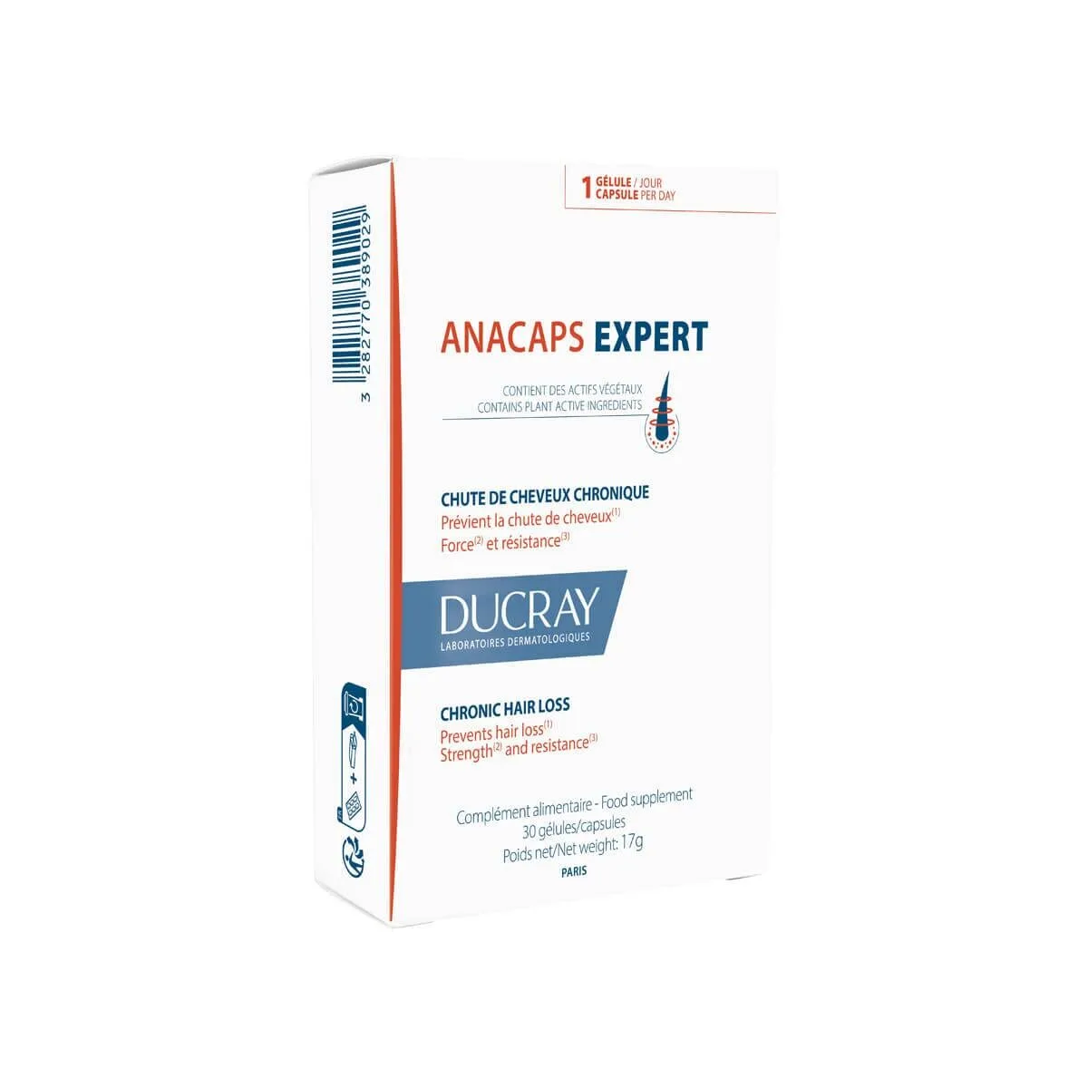 Complement alimentaire anti chute de cheveux ducray anacaps expert capsules x 30 m011619911. La recette Diaytar : un tiers de design, un tiers d'innovation, un tiers de fonctionnalité. Le tout saupoudré de tendance.