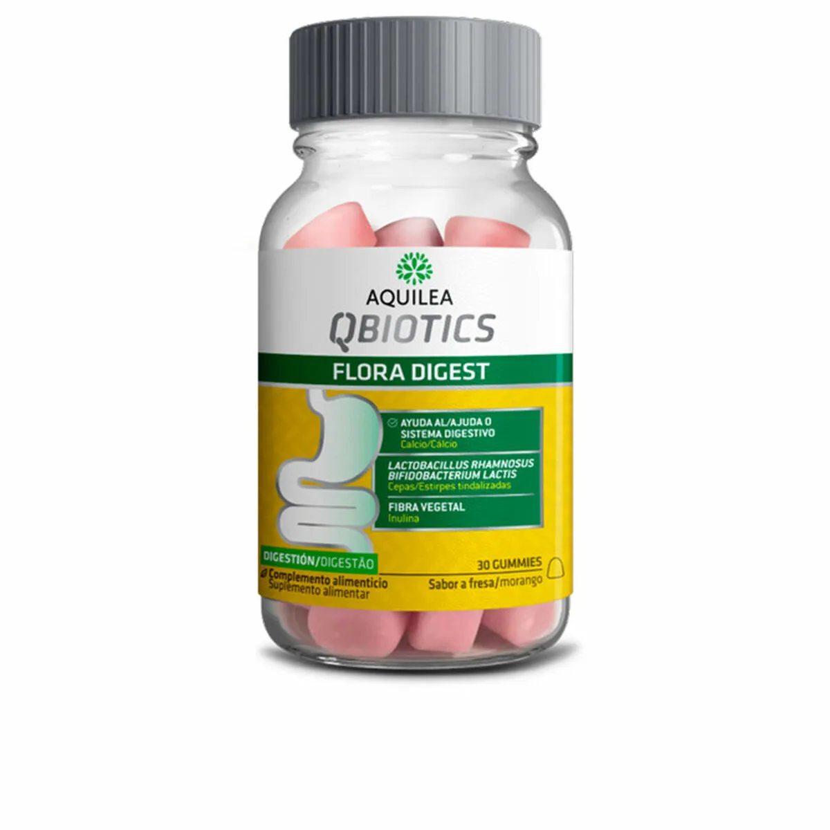 Complement digestif aquilea qbiotics bonbons gelifies fraise 30 unites s0511302650. Osez l'originalité avec les créations mode exclusives de Diaytar.