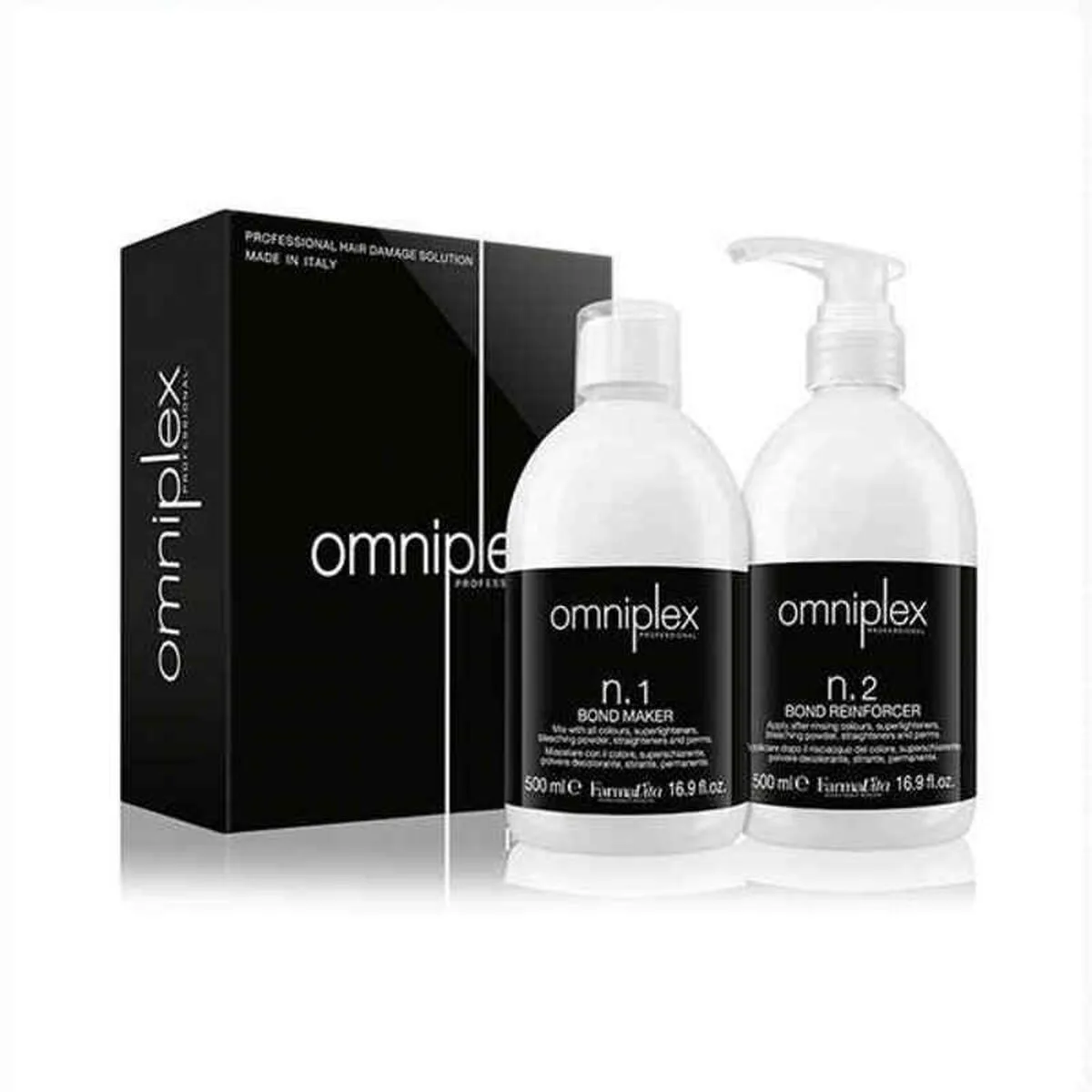 Complexe reparateur omniplex salon kit no1 no2 farmavita omniplex salon 500 ml s424981885. Diaytar, c'est le compagnon de ceux qui aiment prendre soin d'eux et de leur intérieur avec des produits choisis avec amour.