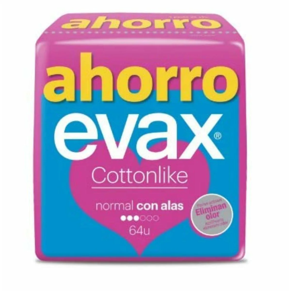 Compresses normales avec ailes evax cottonlike 64 unites s0510660169. Bienvenue chez Diaytar - Votre destination shopping pour tous vos besoins du quotidien !