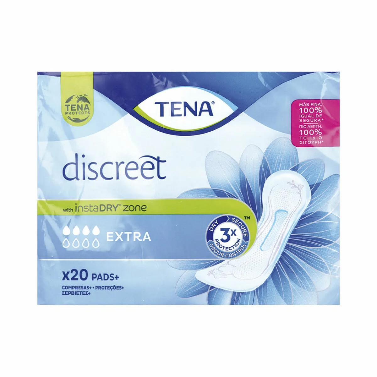 Compresses normales sans ailes tena discreet extra 20 unites s0510197730. Notre mission chez Diaytar : démocratiser l'accès aux produits extraordinaires, sans rogner sur le design ou la qualité.