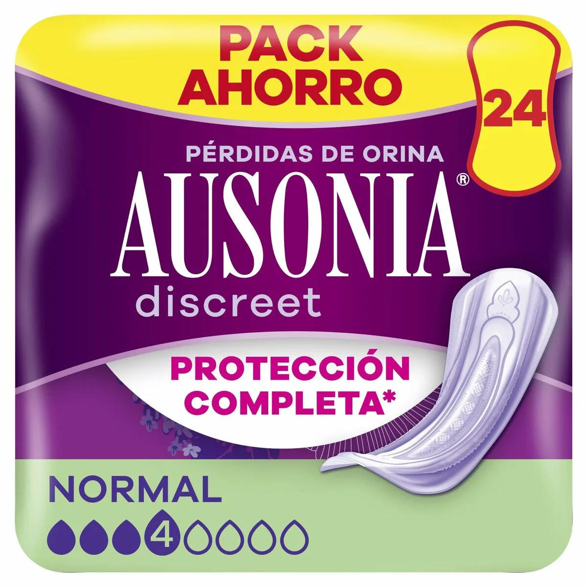 Compresses pour incontinence ausonia v340046347. Créez votre look signature avec les pièces mode sélectionnées par Diaytar.