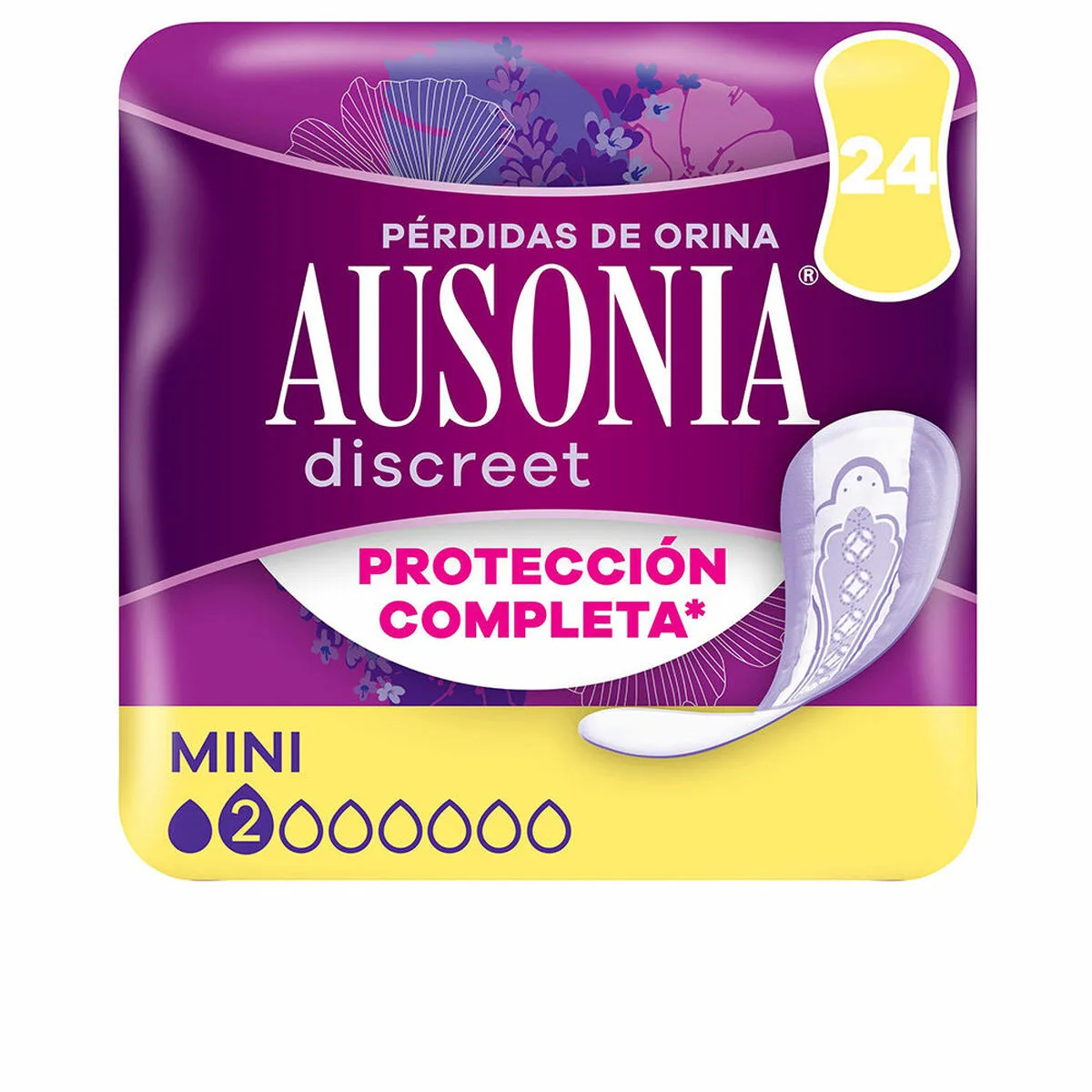 Compresses pour incontinence ausonia ausonia discreet s0512478599. Plongez dans l'univers Diaytar où chaque produit raconte une histoire.