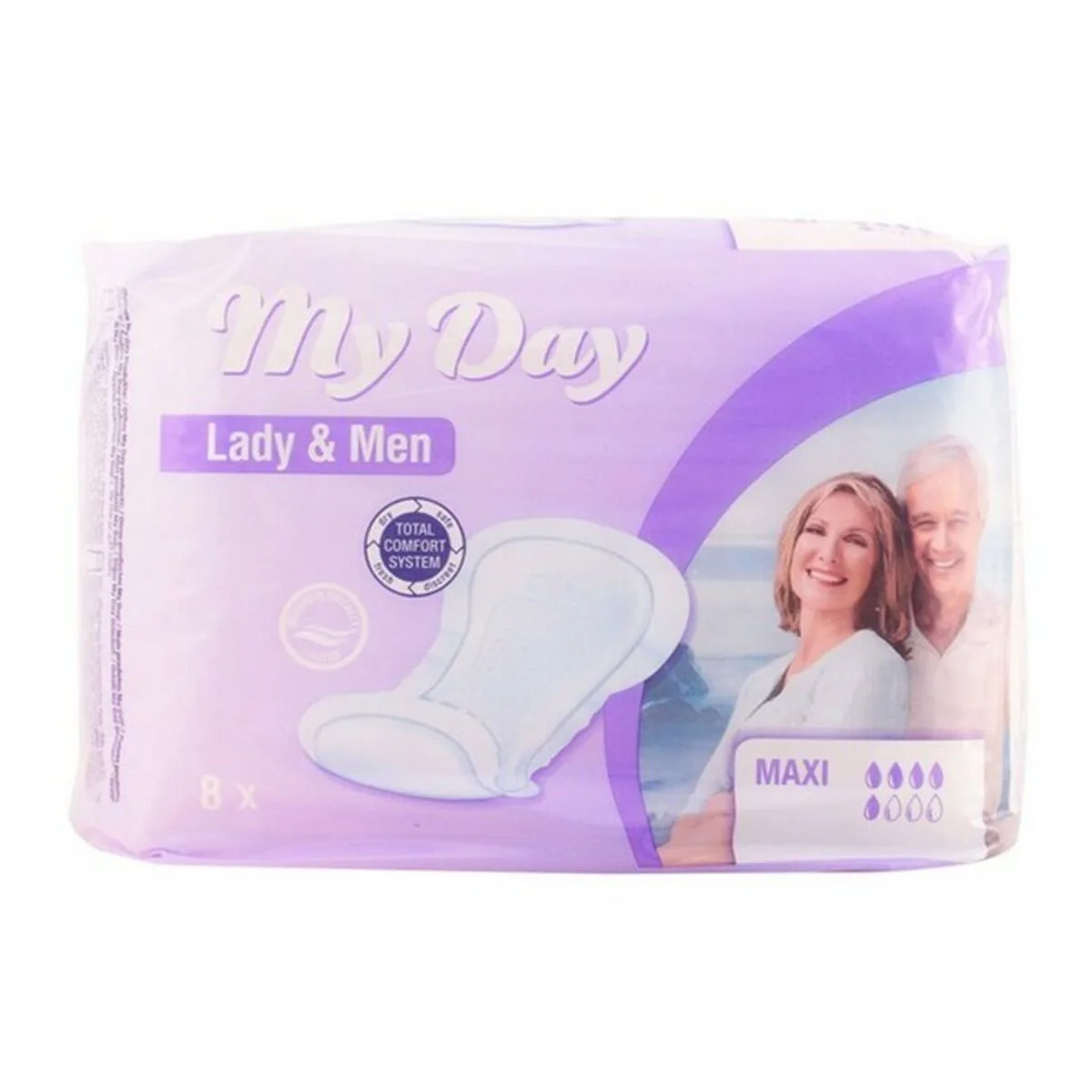 Compresses pour incontinence maxi my day my day 8 uds 8 unites parapharmacie s054462124. Diaytar a été imaginé pour les acheteurs avisés qui recherchent autant la performance que le design dans leurs produits