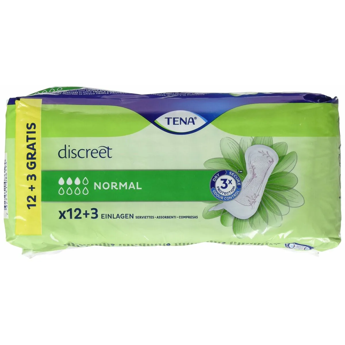 Compresses pour incontinence tena discreet 15 unites parapharmacie s0510881131. Diaytar a été pensé pour les multitâches, les exigeants, les pressés, les rêveurs... En somme, pour vous.