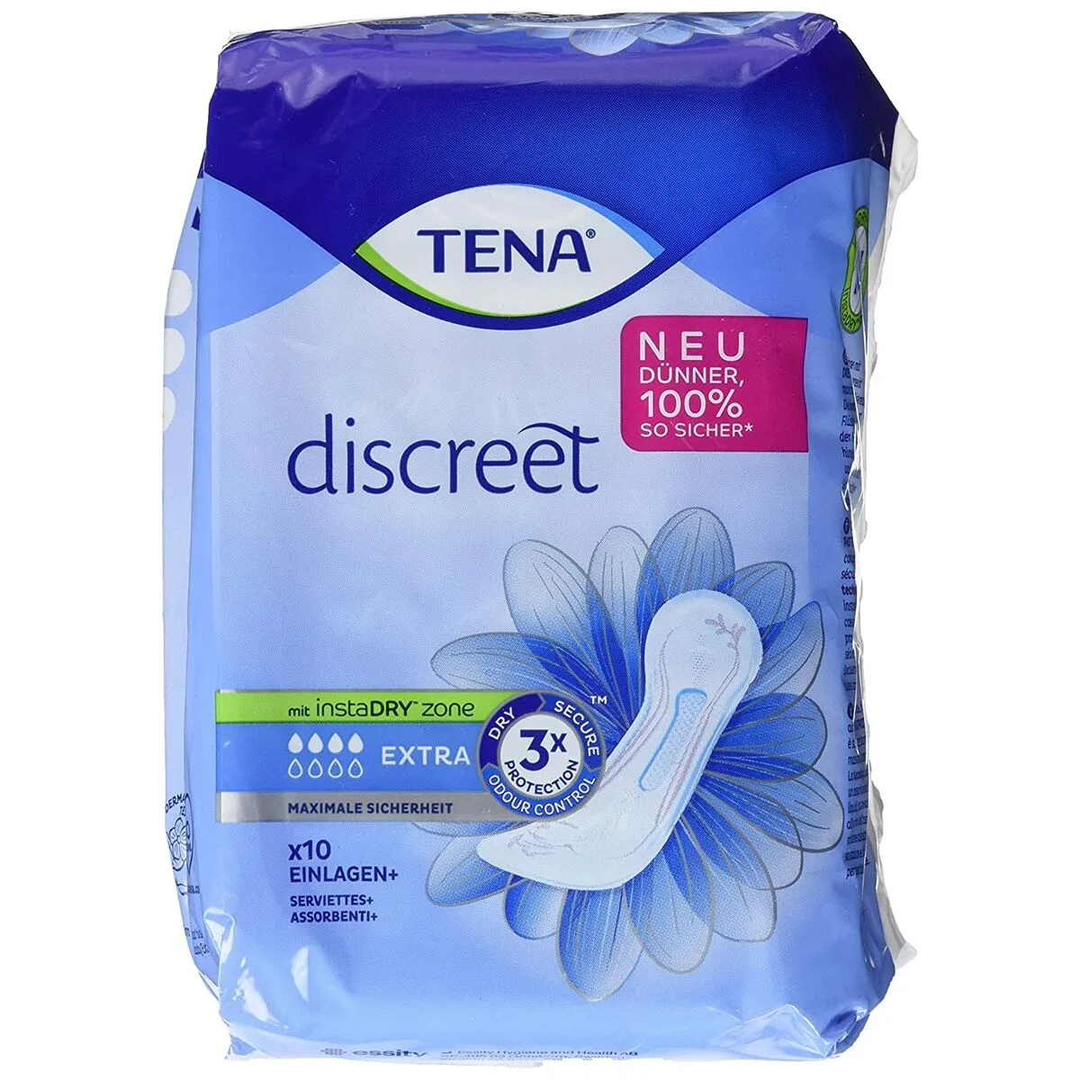Compresses pour incontinence tena discreet s0510881225. Diaytar, c'est l'évidence : une plateforme simple, des produits beaux, une expérience fluide. Le trio gagnant.