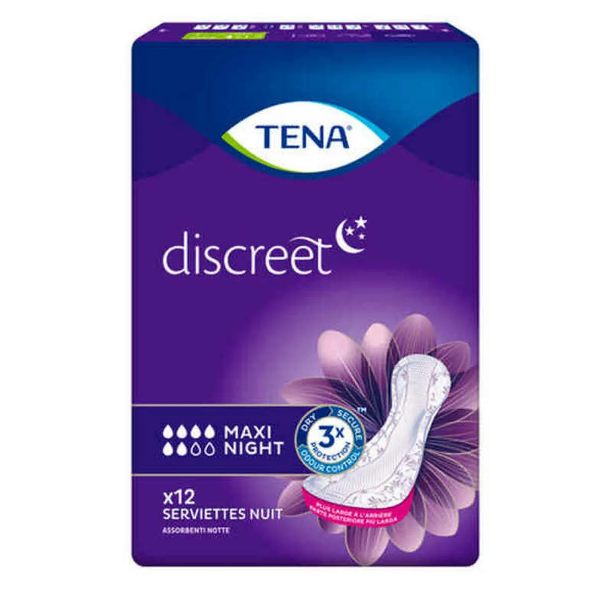 Compresses pour la nuit lady maxi tena 846964 parapharmacie s058220696. La qualité Diaytar : un engagement, une promesse, une satisfaction garantie.