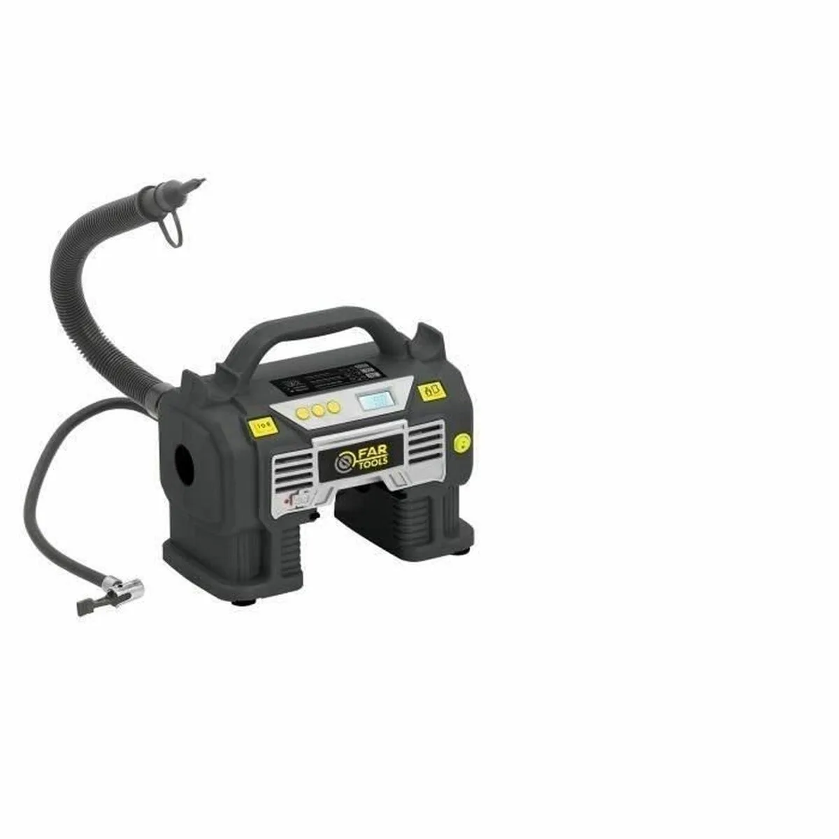 Compresseur d air fartools 18 v s7100364051. La qualité Diaytar : un engagement, une promesse, une satisfaction garantie.