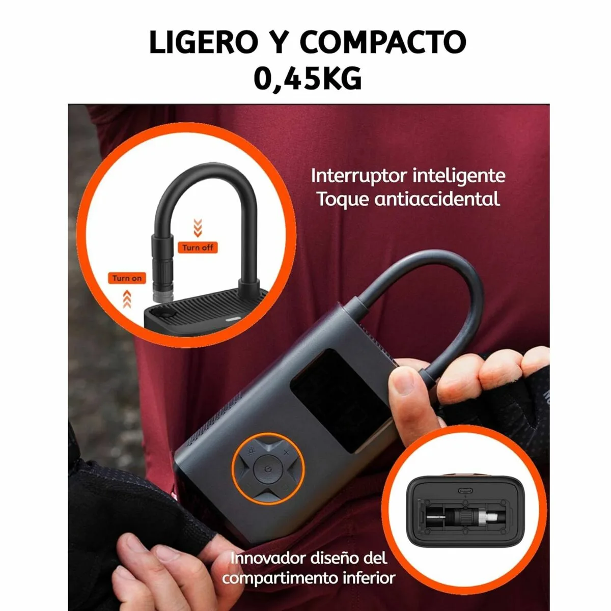 Compresseur d air qicycle n3 s190681467. Diaytar, c'est l'alchimie parfaite entre la froide efficacité de la tech et la chaleur rassurante des produits de qualité.