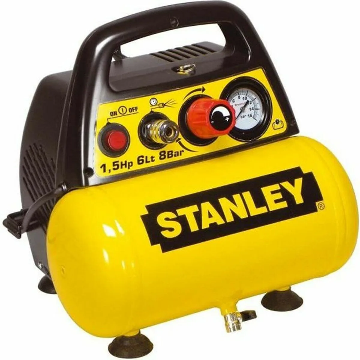 Compresseur d air stanley dn200 8 6 1100 w 8 bar 6 l s912436371. Re-découvrez le plaisir de shopper en ligne avec Diaytar et sa multitude de produits triés sur le volet pour vous