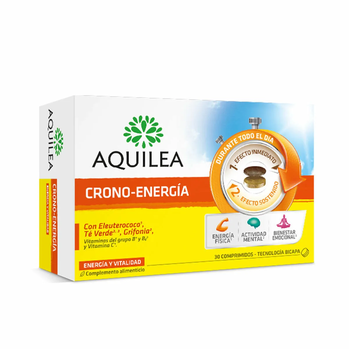 Comprimes aquilea energia 30 unites s0510849696. Notre équipe Diaytar est une bande de dénicheurs compulsifs, toujours en quête du produit qui provoquera l'étincelle dans votre regard.