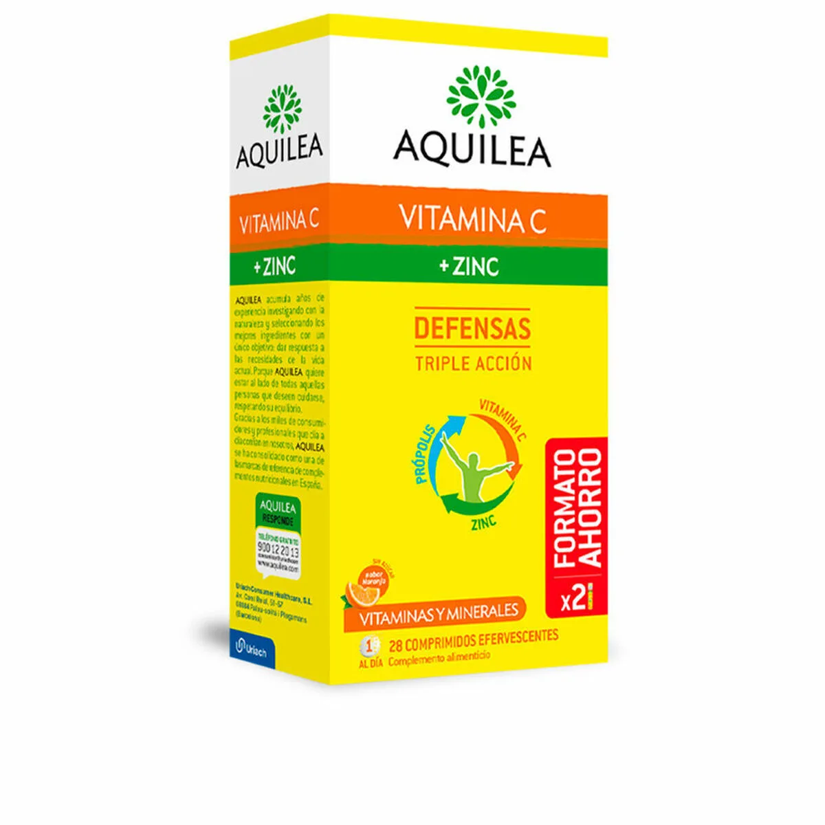 Comprimes aquilea vitamina c zinc 28 unites s0510850119. Diaytar, c'est la certitude de faire un choix judicieux. Chaque produit dans notre catalogue a passé nos tests exigeants.