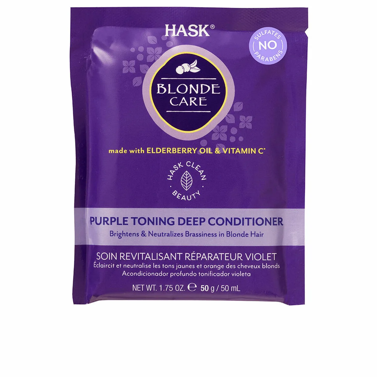Conditionneur nuance pour cheveux blonds hask blonde care 50 g s0511703128. Diaytar, c'est l'assurance de produits qui durent, tant dans leur construction que dans leur style intemporel.