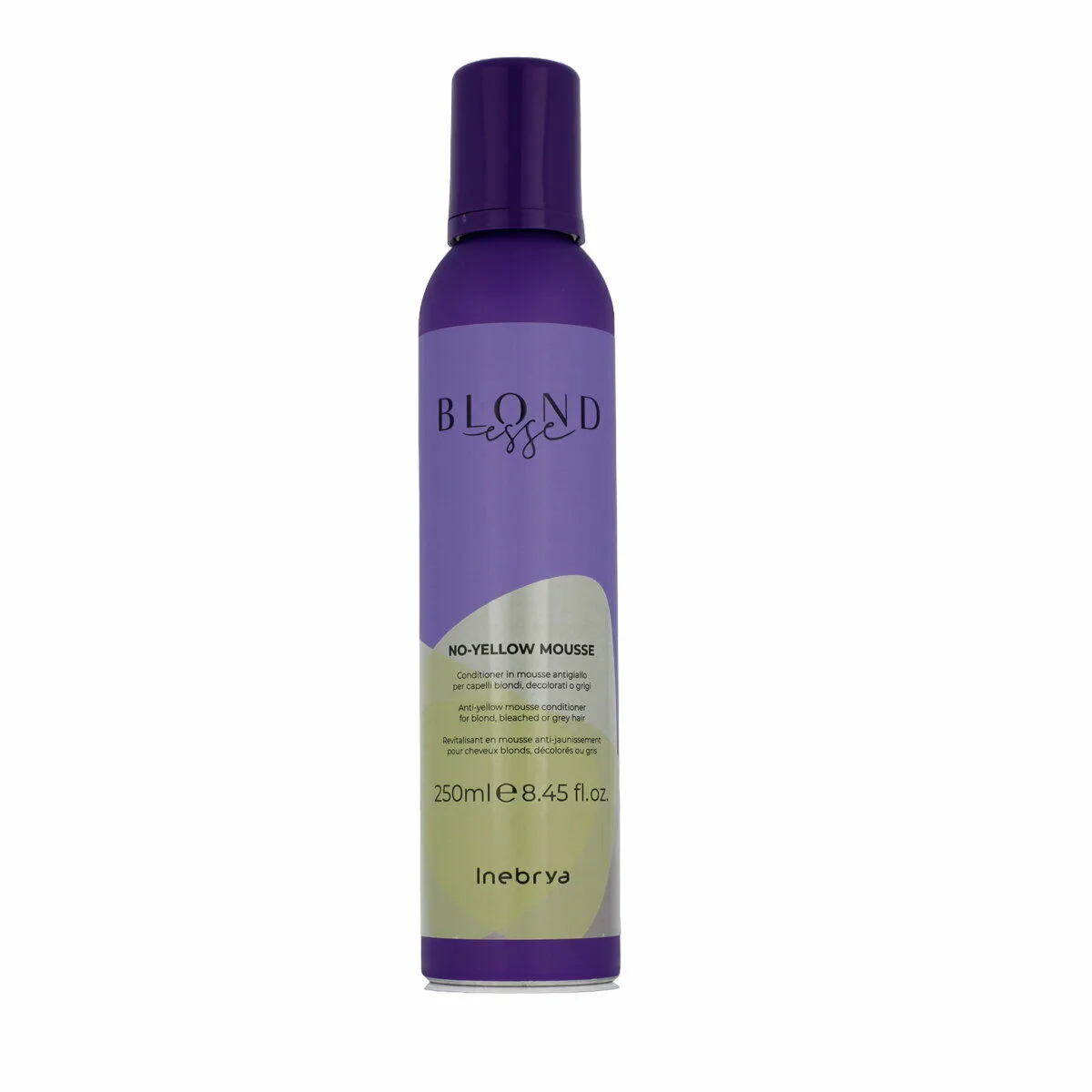 Conditionneur nuance pour cheveux blonds inebrya blondesse 250 ml s831409049. Diaytar : Parce que vous méritez le meilleur, nous sélectionnons l'excellence.