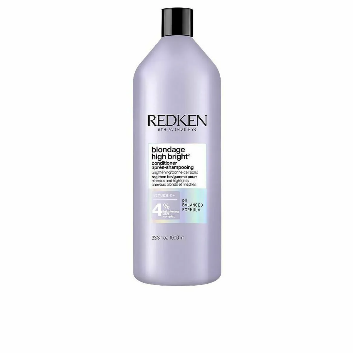 Conditionneur pour cheveux blonds ou gris redken blondage high bright 1 l s831315655. Diaytar : Le curateur de votre quotidien. Des produits soigneusement choisis pour leur originalité et leur utilité