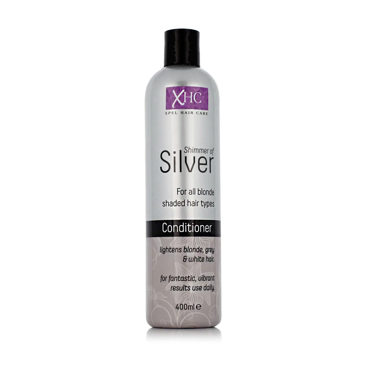 Conditionneur pour cheveux blonds ou gris xpel shimmer of silver 400 ml s831250036. Révélez votre style avec la collection capsule Diaytar, limitée et exclusive.