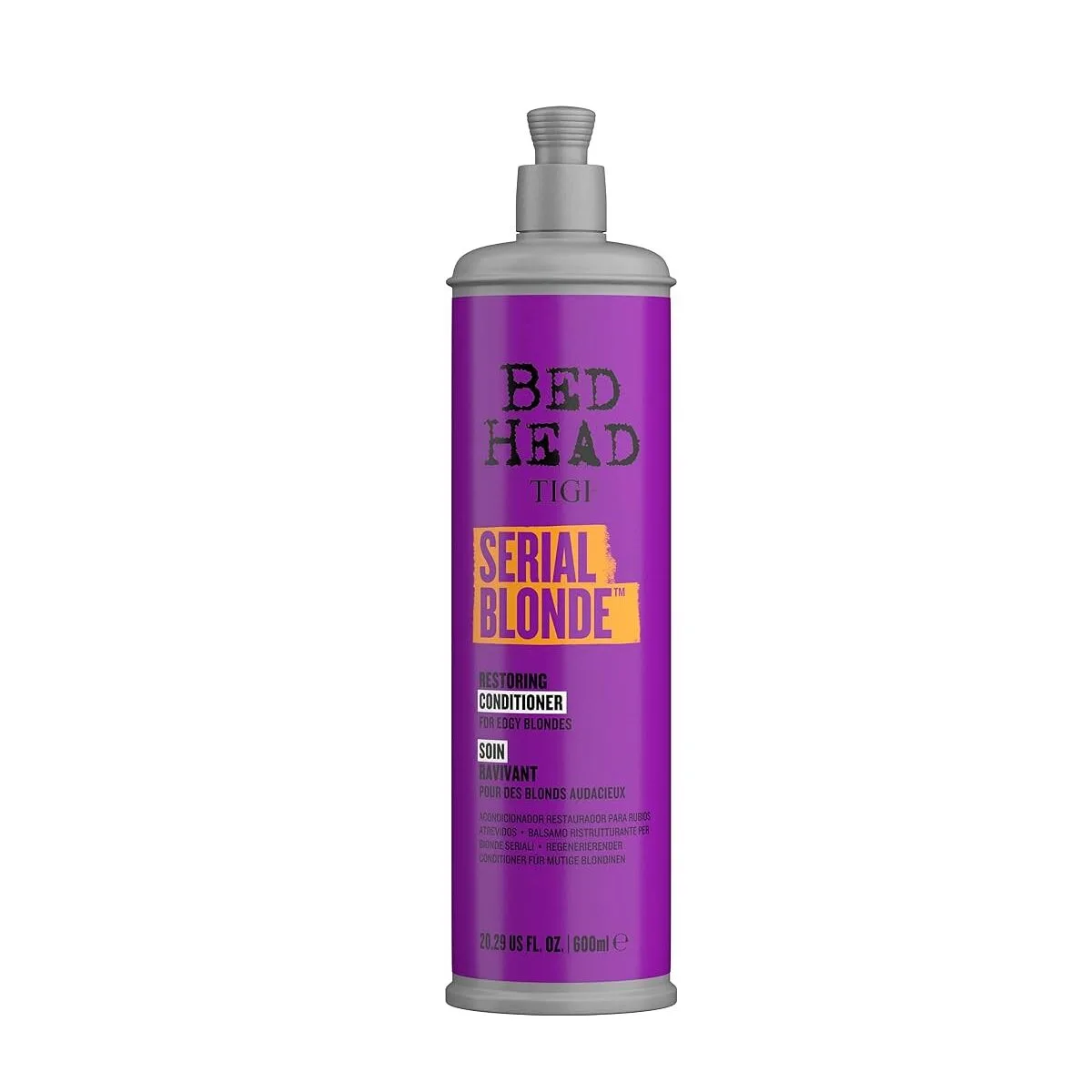 Conditionneur pour les cheveux teints tigi serial blonde 600 ml m012187030. Diaytar, le partenaire de ceux qui veulent une vie mieux équipée, mieux designée et plus connectée, tout simplement.Diaytar : Le laboratoire des tendances où naissent vos futurs produits préférés, des essentiels aux plus innovants.