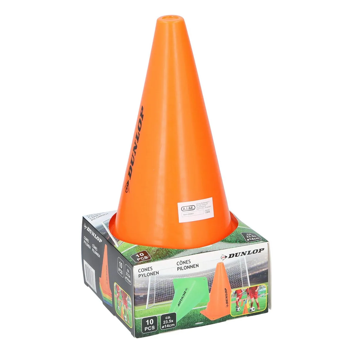 Cones dunlop 10 unites s791450039. Diaytar, c'est la démonstration que le meilleur des produits est à portée de clic, sans compromis, sans attente.