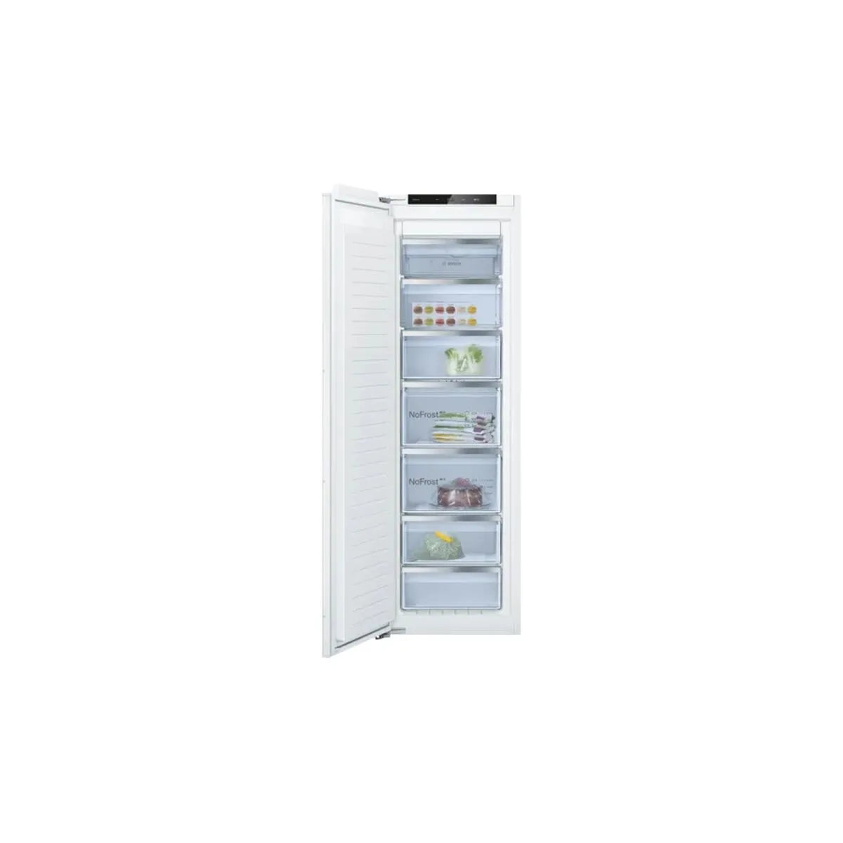 Congelateur bosch gin81ace0 blanc 212 l s045585415. La recette Diaytar : un tiers de design, un tiers d'innovation, un tiers de fonctionnalité. Le tout saupoudré de tendance.