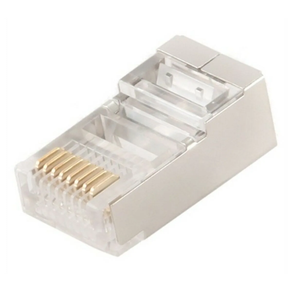 Connecteur rj45 categorie 6 ftp gembird plug5sp s022282783. Nous sélectionnons pour Diaytar des produits qui ont une histoire, une âme, et qui sauront trouver une place dans la vôtre.