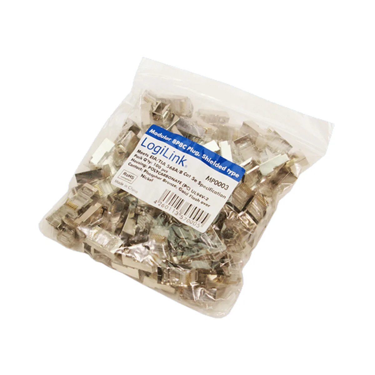 Connecteur rj45 logilink mp0003 100 unites argente s790120844. C'est officiel : Diaytar devient votre nouvelle addiction shopping. Des produits si bons, vous ne voudrez plus vous arrêter.