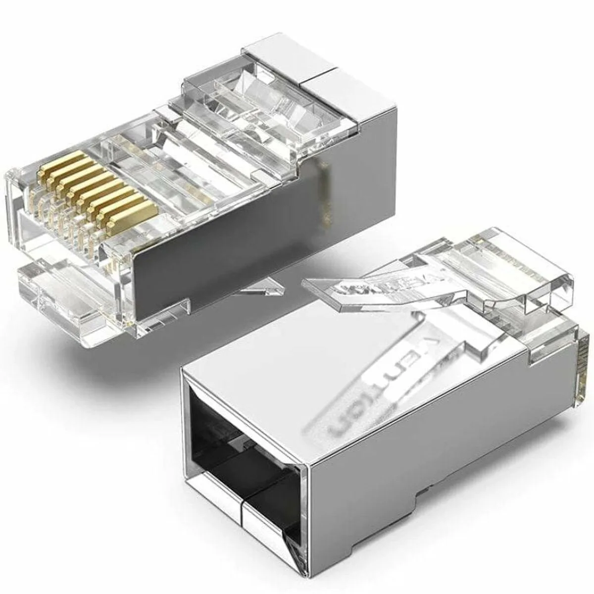 Connecteur rj45 vention idar0 50 argente s990889542. Notre mission : éradiquer le superflu pour ne vous proposer que l'essentiel... mais en beaucoup plus stylé. Bienvenue chez Diaytar.
