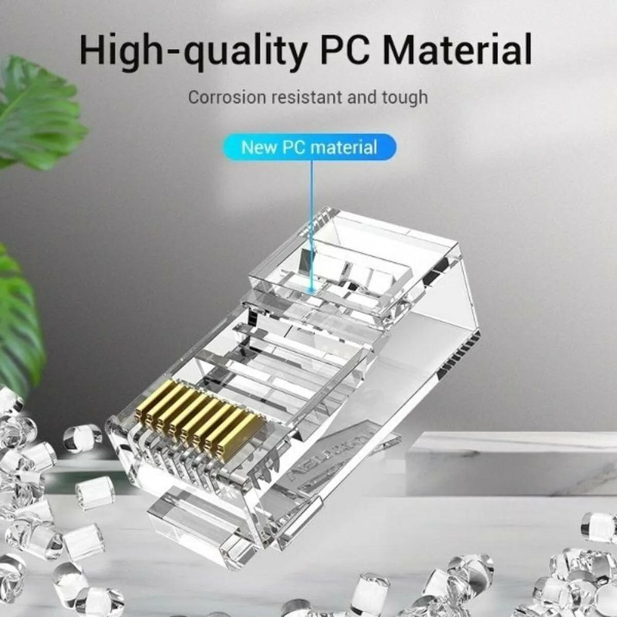 Connecteur rj45 vention idbr0 50 argente s990889686. Explorez la galerie virtuelle Diaytar et laissez-vous séduire par nos produits généraux tendance et nos inventions électroniques exclusives