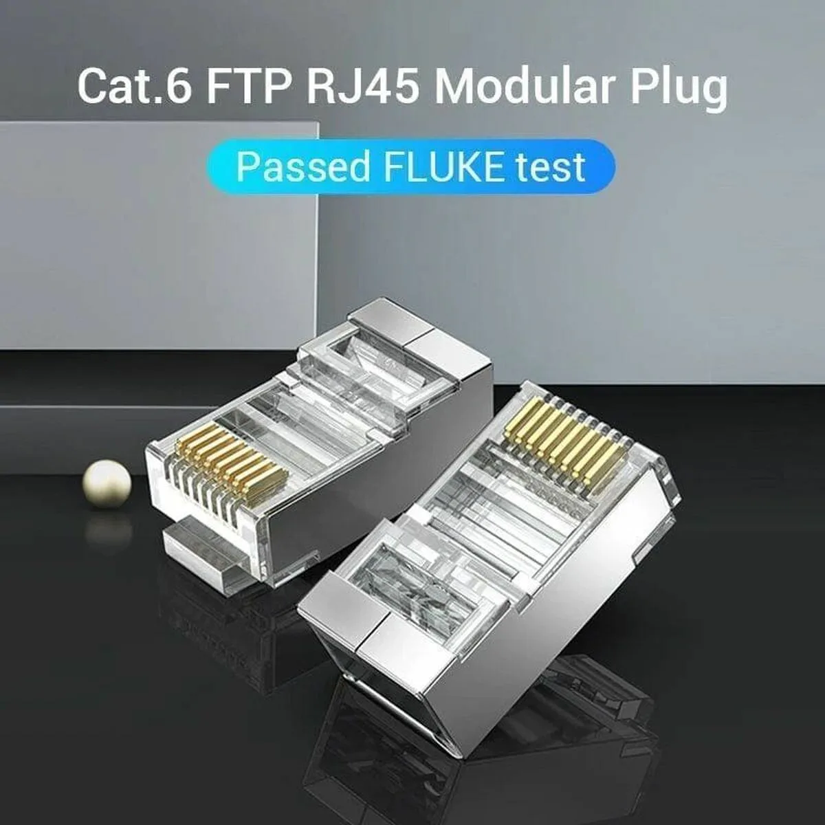 Connecteur rj45 vention idcr0 100 argente s990884992. Chez Diaytar, nous valorisons autant la fonction que la forme dans chaque produit que nous ajoutons à notre collection