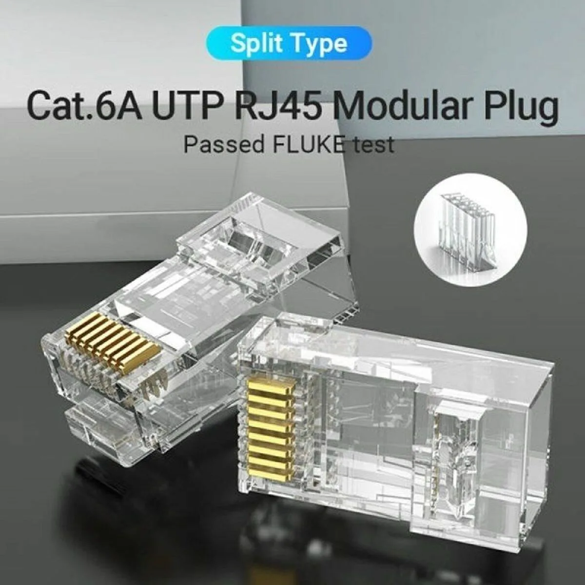 Connecteur rj45 vention idgr0 50 50 unites s990885668. Avec Diaytar, faites le plein d'idées et de produits ingénieux pour toutes les pièces de votre maison et tous les aspects de votre vie