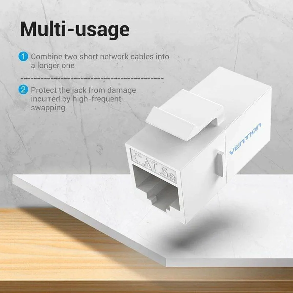 Connecteur rj45 vention vdd b11 w s990886231. Diaytar réinvente le e-commerce avec une approche généraliste axée sur la qualité, la tendance et l'accessibilité