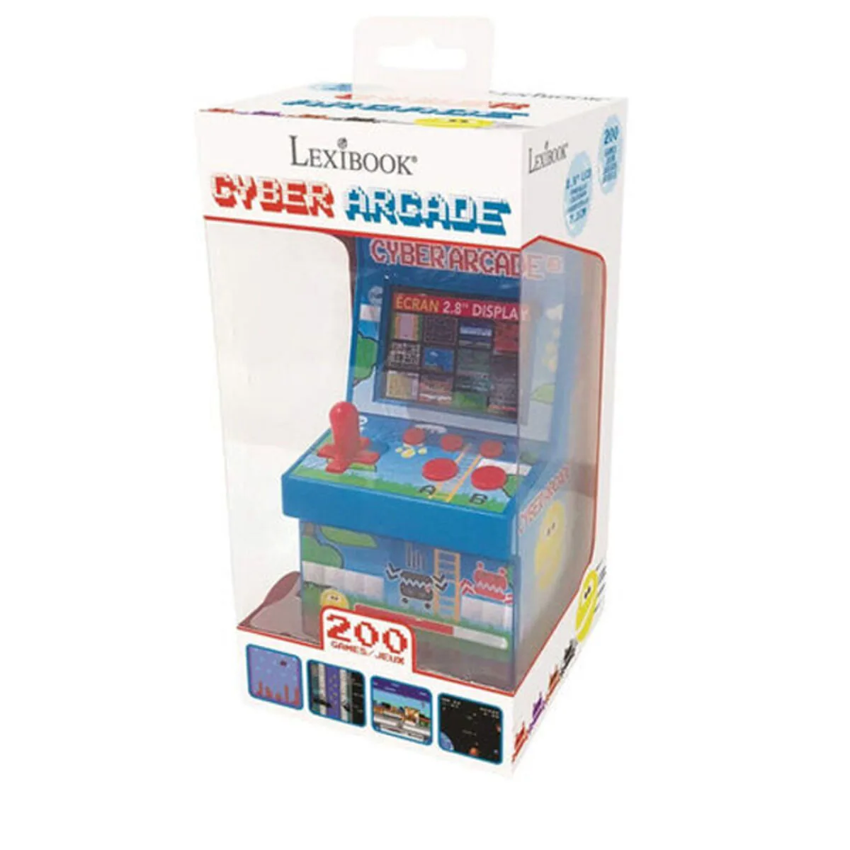 Console cyber arcade 200 games lexibook jl2940 lcd 2 5 s715610538. Avec Diaytar, faites le plein d'idées et de produits ingénieux pour toutes les pièces de votre maison et tous les aspects de votre vie